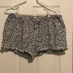 Women’s pajama shorts